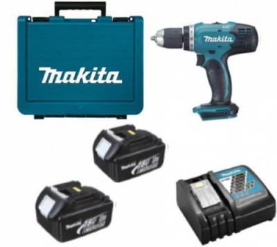 Будкрам купити Акумуляторний дриль-шуруповерт MAKITA DDF453RFE