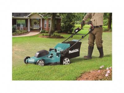 Будкрам купить Аккумуляторная газонокосилка DLM538Z, LXT, 18 В, 530 мм Аккумуляторная газонокосилка DLM538Z, LXT, 18 В, 530 мм 3