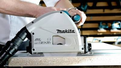 Будкрам купить Аккумуляторная погружная дисковая пила LXT, 18В+18В, 165 мм Аккумуляторная погружная дисковая пила LXT, 18В+18В, 165 мм 4