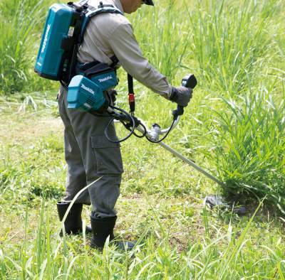 Будкрам купить Аккумуляторный триммер UR003GZ01, XGT, 40В Аккумуляторный триммер UR003GZ01, XGT, 40В 3