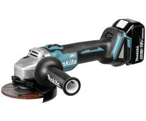 Будкрам купить Аккумуляторная угловая шлифмашина LXT, 18В, 5Ач х 2шт, DC18RC, Makpac, 125 мм Аккумуляторная угловая шлифмашина LXT, 18В, 5Ач х 2шт, DC18RC, Makpac, 125 мм 2