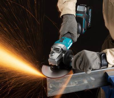 Будкрам купить Аккумуляторная угловая шлифмашина XGT, 40V Max, 150 мм Аккумуляторная угловая шлифмашина XGT, 40V Max, 150 мм 5