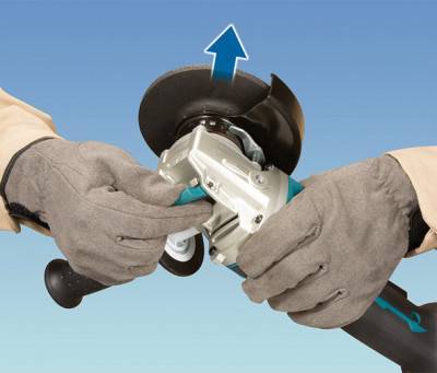 Будкрам купить Аккумуляторная угловая шлифмашина, 18В, 125 мм Аккумуляторная угловая шлифмашина, 18В, 125 мм 4