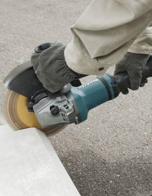 Будкрам купити Акумуляторна кутова шліфувальна машина, XGT 40 V Max, ,230 мм Акумуляторна кутова шліфувальна машина, XGT 40 V Max, ,230 мм 4