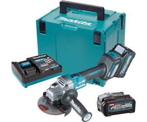 Будкрам купить Аккумуляторная угловая шлифмашина XGT 40 V Max, 125 мм, акум. BL4040x2 шт., зар. устройство DC40RA