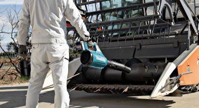 Будкрам купить Аккумуляторная воздуходувка UB001GZ, 40В, XGT Аккумуляторная воздуходувка UB001GZ, 40В, XGT 5