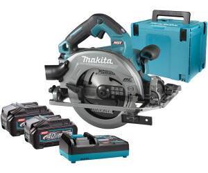 Будкрам купити Акумуляторна дискова пилка HS004GM202, XGT, 40 V Max, 190 мм, AWS, акум. BL4040x2 шт., Зар. пристрій DC40RA Акумуляторна дискова пилка HS004GM202, XGT, 40 V Max, 190 мм, AWS, акум. BL4040x2 шт., Зар. пристрій DC40RA 2