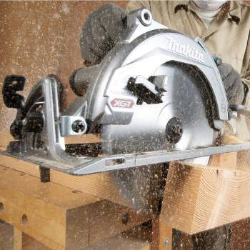 Будкрам купити Акумуляторна дискова пила XGT, 40 V Max, 260 мм, 1x BL4050F + DC40RA Акумуляторна дискова пила XGT, 40 V Max, 260 мм, 1x BL4050F + DC40RA 3