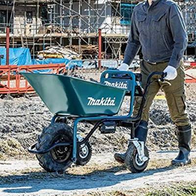 Будкрам купить Аккумуляторная садовая тачка DCU180Z, LXT, 18В+18В Аккумуляторная садовая тачка DCU180Z, LXT, 18В+18В 2