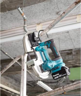 Будкрам купити Акумуляторна стрічкова пилка DPB184Z, LXT, 18В Акумуляторна стрічкова пилка DPB184Z, LXT, 18В 3