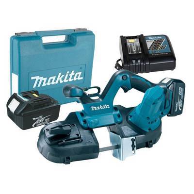 Будкрам купити Акумуляторна стрічкова пила, LXT, 18В, 3Аг х 2 шт, DC18RC, кейс Акумуляторна стрічкова пила, LXT, 18В, 3Аг х 2 шт, DC18RC, кейс 3