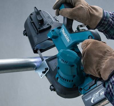 Будкрам купити Акумуляторна стрічкова пила, LXT, 18В, 3Аг х 2 шт, DC18RC, кейс Акумуляторна стрічкова пила, LXT, 18В, 3Аг х 2 шт, DC18RC, кейс 5