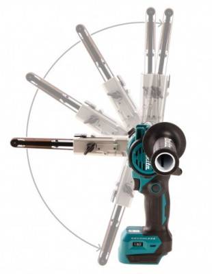 Будкрам купить Аккумуляторная ленточная шлифмашина DBS180Z, LXT 18В, 9х533 мм Аккумуляторная ленточная шлифмашина DBS180Z, LXT 18В, 9х533 мм 2