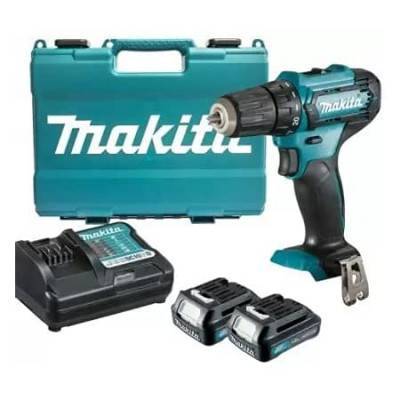 Будкрам купити Акумуляторний дриль-шуруповерт Makita DF333DWYE, 2 акб, з/п DC10WC, кейс