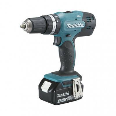 Будкрам купити Акумуляторний ударний дриль-шуруповерт Makita DHP453RFX8, акб 18V 3.0Ah, з/п Акумуляторний ударний дриль-шуруповерт Makita DHP453RFX8, акб 18V 3.0Ah, з/п 2