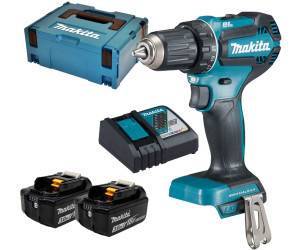 Будкрам купити Акумуляторний дриль-шуруповерт Makita DDF485RFJ, 2 акб ВL1830, з/п DC18RC, кейс Makpac Акумуляторний дриль-шуруповерт Makita DDF485RFJ, 2 акб ВL1830, з/п DC18RC, кейс Makpac 1