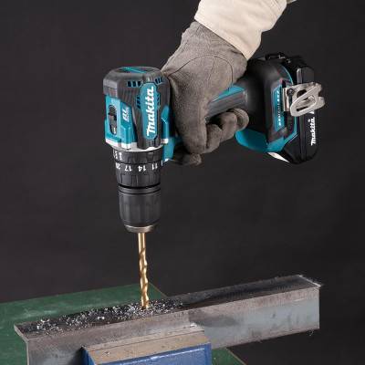 Будкрам купити Акумуляторний ударний дриль-шуруповерт Makita DHP487Z без акб та з/п Акумуляторний ударний дриль-шуруповерт Makita DHP487Z без акб та з/п 3