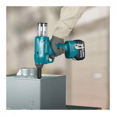 Будкрам купить Аккумуляторный заклепочный инструмент DRV150Z, LXT, 18В Аккумуляторный заклепочный инструмент DRV150Z, LXT, 18В 2