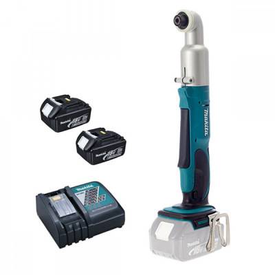 Будкрам купити Акумуляторний кутовий ударний гайкокрут DTL061RFE, LXT, 18В, 3Ач х 2шт, DC18RC, кейс Акумуляторний кутовий ударний гайкокрут DTL061RFE, LXT, 18В, 3Ач х 2шт, DC18RC, кейс 3