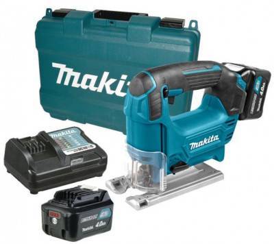 Будкрам купить Аккумуляторный лобзик JV101DSME, CXT, 10,8В Slider, 4Ач х 2шт, DC10SA, кейс, 18 мм