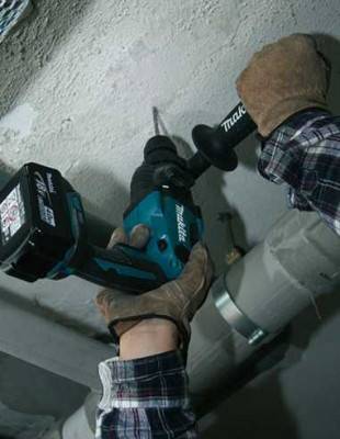 Будкрам купити Акумуляторний перфоратор DHR165Z, SDS-PLUS LXT, 18В Акумуляторний перфоратор DHR165Z, SDS-PLUS LXT, 18В 3