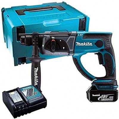 Будкрам купити Акумуляторний перфоратор DHR202RFJ, SDS-PLUS LXT, 18В, 3Ач х 2шт, DC18RC, Makpac Акумуляторний перфоратор DHR202RFJ, SDS-PLUS LXT, 18В, 3Ач х 2шт, DC18RC, Makpac 2