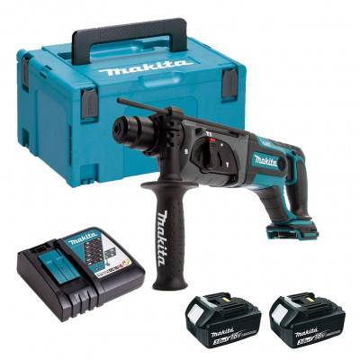 Будкрам купити Акумуляторний перфоратор DHR241RFJ, SDS-PLUS LXT, 18В, 3Ач х 2шт, DC18RC, Makpac Акумуляторний перфоратор DHR241RFJ, SDS-PLUS LXT, 18В, 3Ач х 2шт, DC18RC, Makpac 2