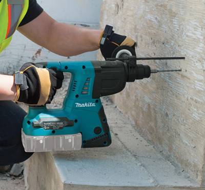 Будкрам купити Акумуляторний перфоратор DHR263Z, SDS-PLUS LXT, 18В+18В Акумуляторний перфоратор DHR263Z, SDS-PLUS LXT, 18В+18В 4