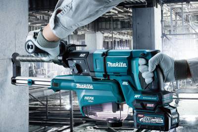 Будкрам купити Акумуляторний перфоратор HR007GZ, XGT, 40В Max Акумуляторний перфоратор HR007GZ, XGT, 40В Max 3