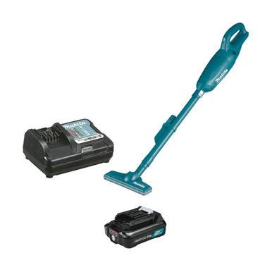 Будкрам купити Акумуляторний пилосос CL106FDWA, 16Вт CXT, 10,8В Slider, 2Ач х 1шт, DC10WC, 600мл Акумуляторний пилосос CL106FDWA, 16Вт CXT, 10,8В Slider, 2Ач х 1шт, DC10WC, 600мл 2