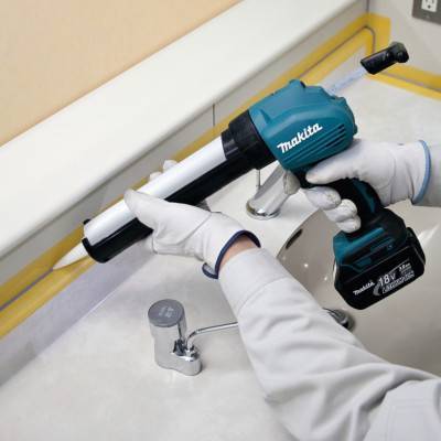 Будкрам купить Аккумуляторный пистолет для герметика DCG180Z, LXT, 18В, 300 мл Аккумуляторный пистолет для герметика DCG180Z, LXT, 18В, 300 мл 3