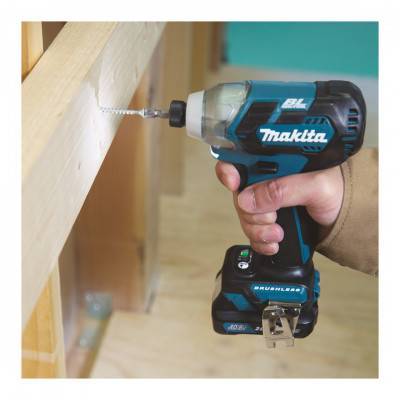 Будкрам купити Акумуляторний ударний шуруповерт Makita TD110DZ, без акб Акумуляторний ударний шуруповерт Makita TD110DZ, без акб 4