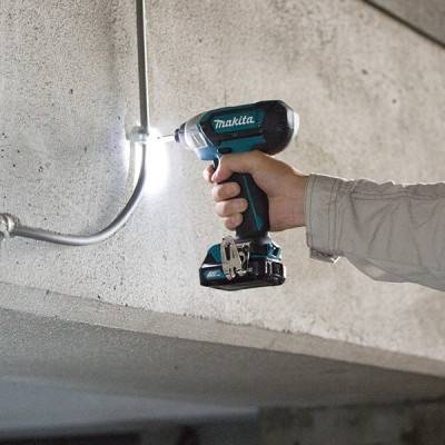 Будкрам купити Акумуляторний ударний шуруповерт Makita TD110DSAE, 2 акб BL1020B, з/п DC10SA, кейс Акумуляторний ударний шуруповерт Makita TD110DSAE, 2 акб BL1020B, з/п DC10SA, кейс 3