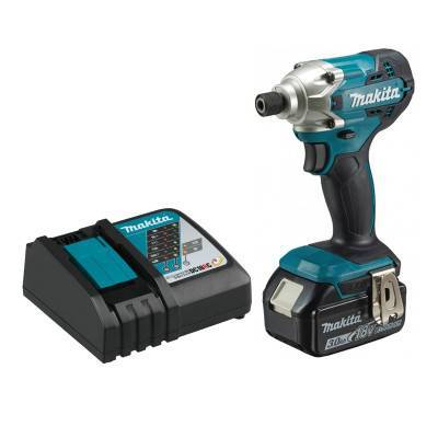 Будкрам купити Акумуляторний ударний шуруповерт Makita DTD156SF, 1 акб BL1830B, з/п DC18SD