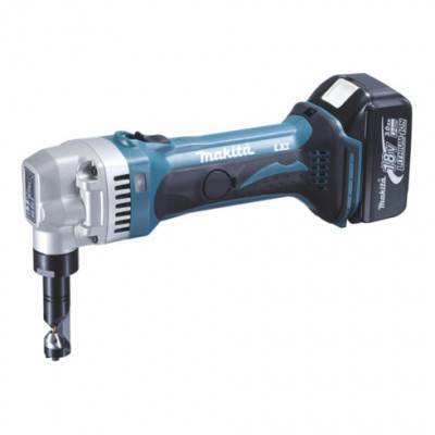 Будкрам купити Акумуляторні висічні ножиці DJN161RFJ, LXT, 18В, 3Ачх2 шт, DC18RС, Makpac, 1,6 мм Акумуляторні висічні ножиці DJN161RFJ, LXT, 18В, 3Ачх2 шт, DC18RС, Makpac, 1,6 мм 1