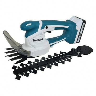 Будкрам купити Акумуляторні ножиці + кущоріз UM110DWYX, 18В, G-бат, 110 мм