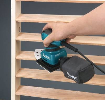 Будкрам купити Вібраційна шліфувальна машина BO4565 Вібраційна шліфувальна машина BO4565 3