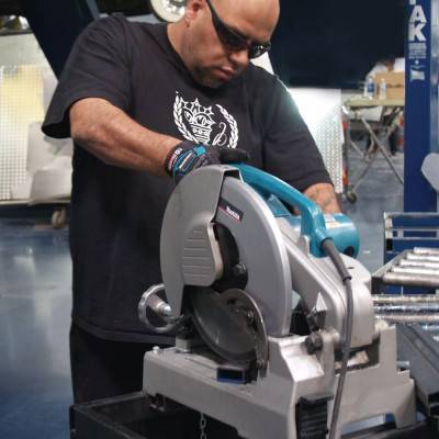 Будкрам купити Відрізна пила по металу LC1230N, 1750 Вт, 305 мм Відрізна пила по металу LC1230N, 1750 Вт, 305 мм 4