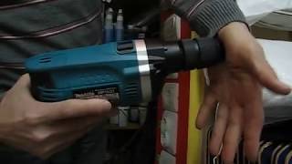 Будкрам купити Дриль з ударом HP1631K Дриль з ударом HP1631K 3