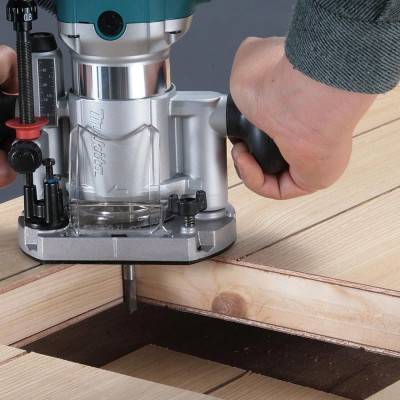 Будкрам купить Электрический фрезер RT0702CX2, 6-8 мм, 710Вт Электрический фрезер RT0702CX2, 6-8 мм, 710Вт 2