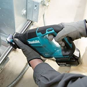 Будкрам купить Аккумуляторная сабельная пила DJR188Z+197495-7 Аккумуляторная сабельная пила DJR188Z+197495-7 2