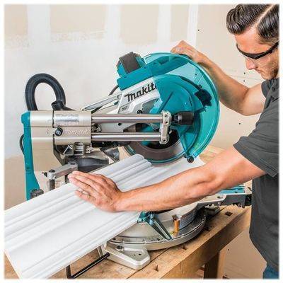 Будкрам купить Торцовочная пила с протяжкой LS1219L, 1650 Вт, 305 мм Торцовочная пила с протяжкой LS1219L, 1650 Вт, 305 мм 4