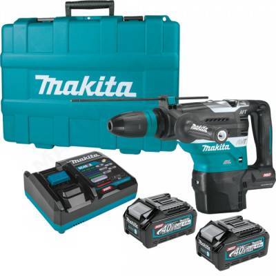 Будкрам купити Акумуляторний перфоратор HR005GM202, XGT, 40В Max, акум. BL4040x2 шт ЗУ-DC40RA