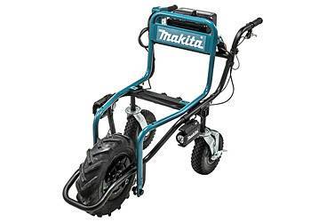 Будкрам купить Аккумуляторная садовая тачка DCU180Z, LXT, 18В+18В