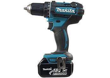 Будкрам купити Акумуляторний дриль-шуруповерт Makita DDF482RFE3, 3 акб, з/п, кейс Акумуляторний дриль-шуруповерт Makita DDF482RFE3, 3 акб, з/п, кейс 2