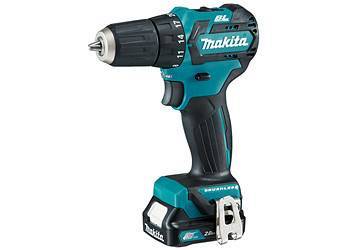 Будкрам купити Акумуляторний дриль-шуруповерт Makita DF332DSAE, 2 акб BL1020B, з/п, кейс