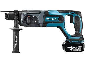 Будкрам купити Акумуляторний перфоратор DHR241RFJ, SDS-PLUS LXT, 18В, 3Ач х 2шт, DC18RC, Makpac