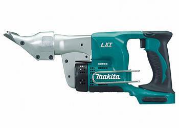 Будкрам купити Акумуляторні ножиці по металу DJS130Z, LXT, 18В, 1,3 мм