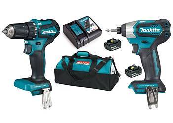 Будкрам купити Набір електроінструментів LXT (DTD155, DDF483, DC18RC, BL1830Bx2, сумка)