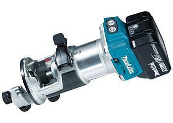 Будкрам купить Аккумуляторный фрезер DRT50RTJX2, LXT, 18В, 5Ач х 2 шт, DC18RС, Makpac, 6-8 мм Аккумуляторный фрезер DRT50RTJX2, LXT, 18В, 5Ач х 2 шт, DC18RС, Makpac, 6-8 мм 2